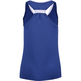 Babolat Girls Play Tank Top - Sodalite Blue