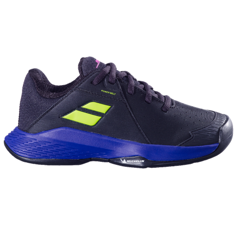 Babolat Propulse Junior 3 All Court Tennis Shoes - Black/Dark Blue