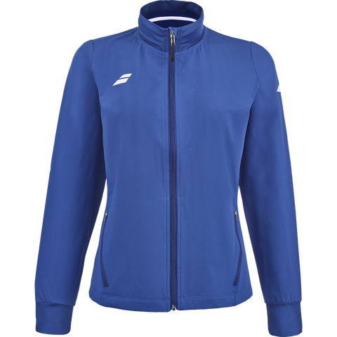 Babolat Junior Play Jacket - Sodalite Blue