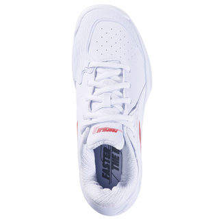 Babolat Propulse Junior 3 All Court Tennis Shoes - White /Coral