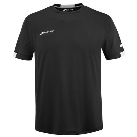 Babolat Play Crew Neck T-Shirt - Black