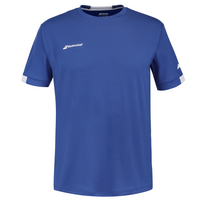 Babolat Men's Play Crew Neck T-Shirt - Sodalite Blue