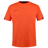 Babolat Play Crew Neck T-Shirt - Fiesta Red