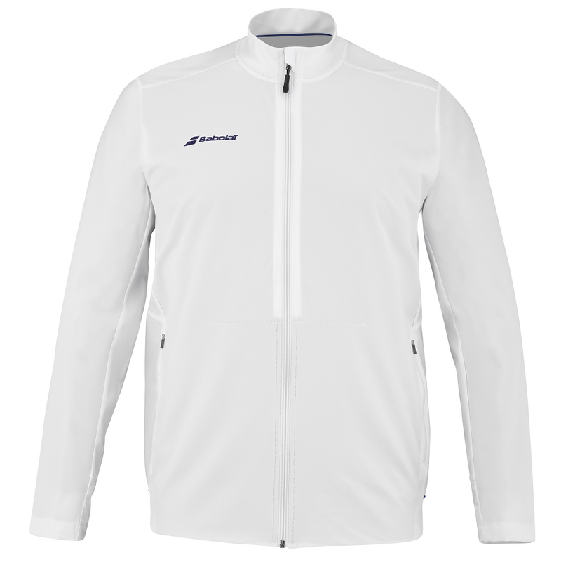 Babolat Men's Play Jacket - White