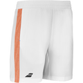 Babolat Play Men's Shorts - White/Orange