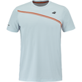 Babolat Play Crew Neck T-Shirt - Illusion Blue