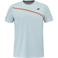 Babolat Play Crew Neck T-Shirt - Illusion Blue