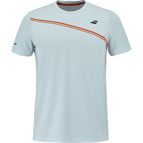 Babolat Play Crew Neck T-Shirt - Illusion Blue