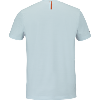 Babolat Play Crew Neck T-Shirt - Illusion Blue