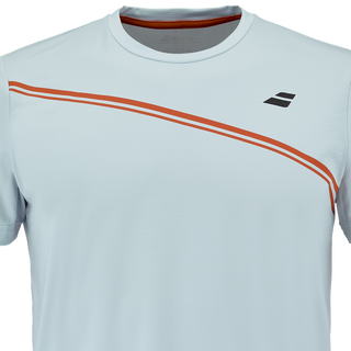Babolat Play Crew Neck T-Shirt - Illusion Blue