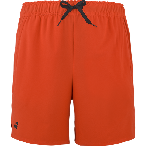 Babolat Play Men's Shorts - Cherry Tomato