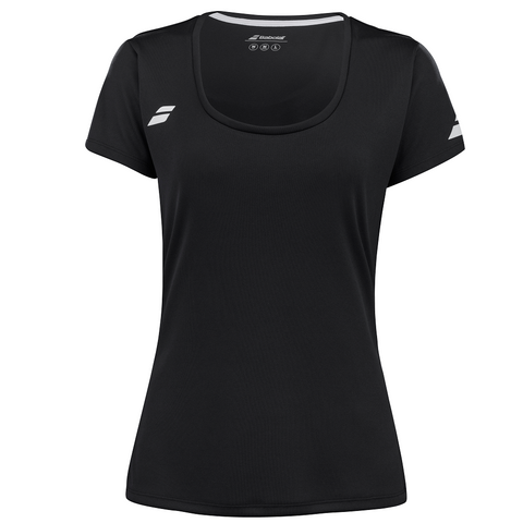Babolat Play Women's Cap Sleeve Top - Black