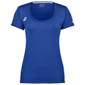 Babolat Play Women's Cap Sleeve Top - Sodalite Blue