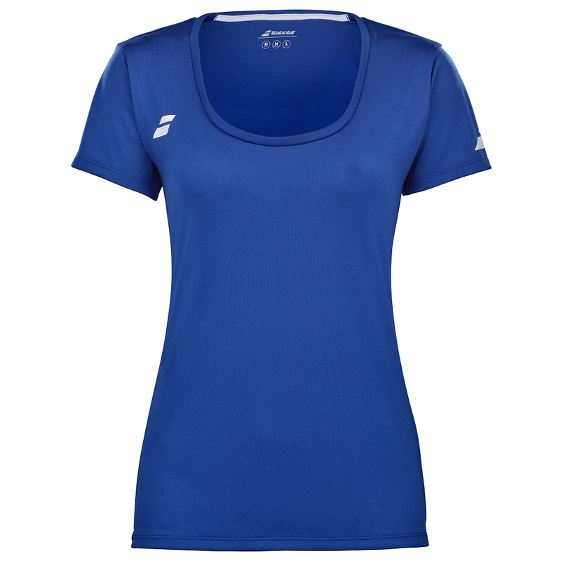 Babolat Play Women's Cap Sleeve Top - Sodalite Blue