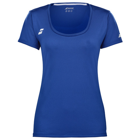 Babolat Play Women's Cap Sleeve Top - Sodalite Blue