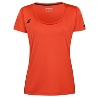 Babolat Play Women's Cap Sleeve Top - Fiesta Red