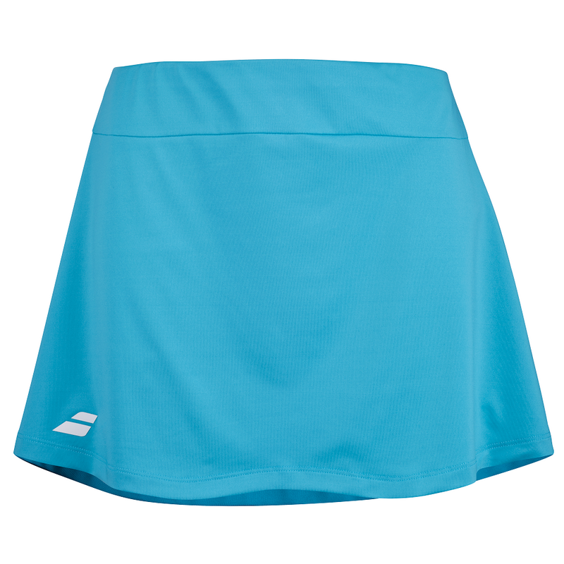Babolat Womens Play Skirt - Cyan Blue