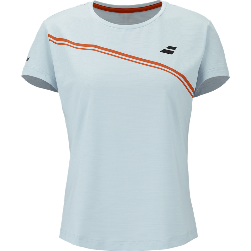 Babolat Play Women's Cap Sleeve Top - Illusion Blue