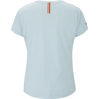 Babolat Play Women's Cap Sleeve Top - Illusion Blue