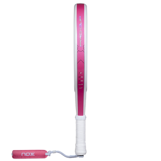 NOX Pala ML10 Pro Cup Silver By Miguel Lamperti Padel Racket + Cover - 2027