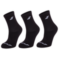 Babolat Technical Socks - Black - 3 Pairs