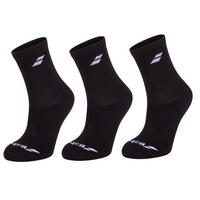 Babolat Technical Socks - Black - 3 Pairs