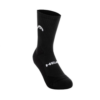 HEAD All Sports Training Short Crew Socks - 1 Pair - Black