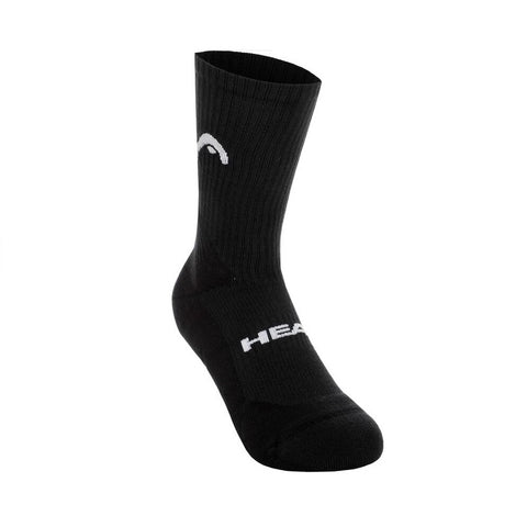 HEAD All Sports Training Short Crew Socks - 1 Pair - Black