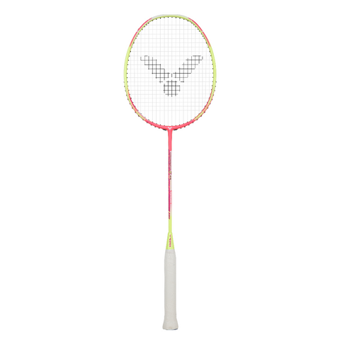 Victor Thruster K 66 Superlight Badminton Racket - Bright Pink - Frame Only