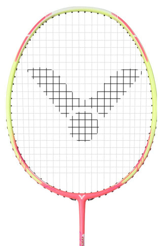 Victor Thruster K 66 Superlight Badminton Racket - Bright Pink - Frame Only