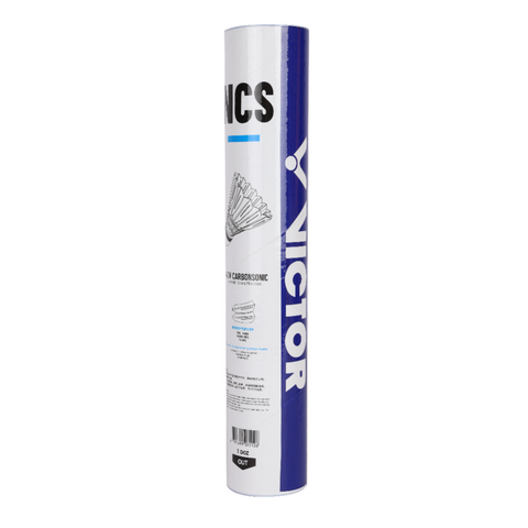 Victor New Carbonsonic NCS Composite Shuttlecocks - 12 Pack