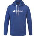 Babolat Junior Hooded Sweat - Sodalite Blue