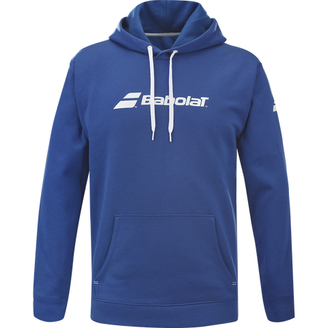 Babolat Junior Hooded Sweat - Sodalite Blue