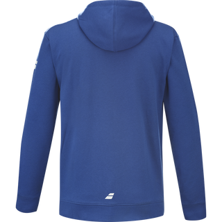Babolat Junior Hooded Sweat - Sodalite Blue