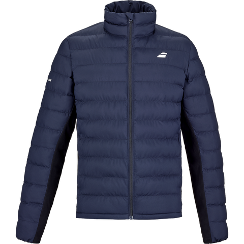 Babolat Men's Exercise Padded Jacket - Dark Blue