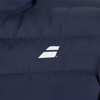 Babolat Men's Exercise Padded Jacket - Dark Blue