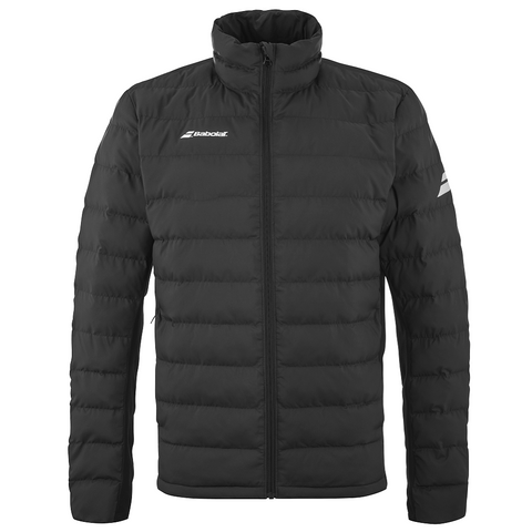 Babolat Men's Exercise Padded Jacket - Black
