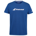 Babolat Exercise T-Shirt - Sodalite Blue