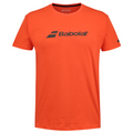Babolat Exercise T-Shirt - Fiesta Red