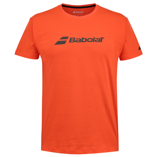 Babolat Exercise T-Shirt - Fiesta Red