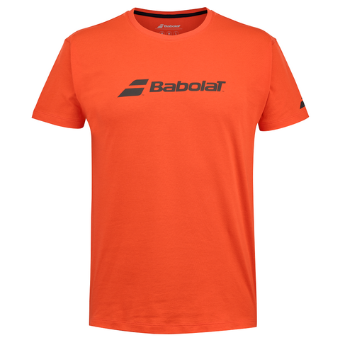 Babolat Exercise T-Shirt - Fiesta Red