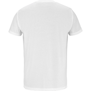 Babolat Exercise Big Flag T-Shirt -White