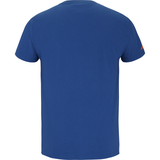 Babolat Exercise Big Flag T-Shirt - Dark Blue