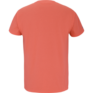 Babolat Exercise Big Flag T-Shirt - Hot Coral