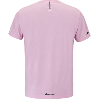 Babolat Exercise Graphic T-Shirt - Lilac Sachet