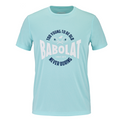 Babolat Exercise Graphic T-Shirt - Angel Blue