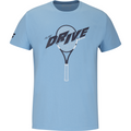 Babolat Drive T-Shirt - Heritage Blue