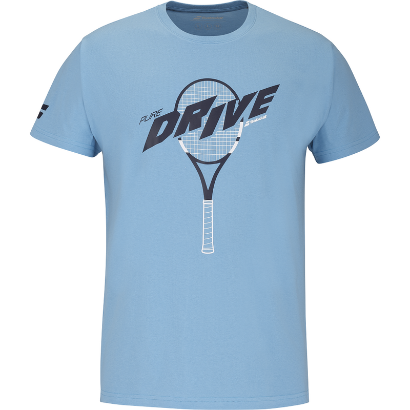 Babolat Drive T-Shirt - Heritage Blue