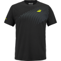Babolat Aero Cotton Tee - Black