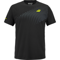 Babolat Aero Cotton Tee - Black